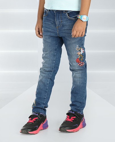 Girl's Denim Pant