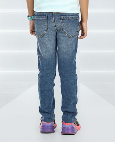 Girl's Denim Pant