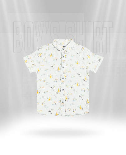 Boy's Short Sleeve Shirt