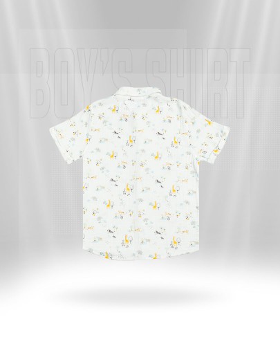 Boy's Short Sleeve Shirt