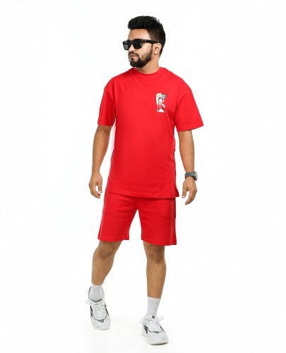 Men’s Drop Shoulder T-Shirt Set