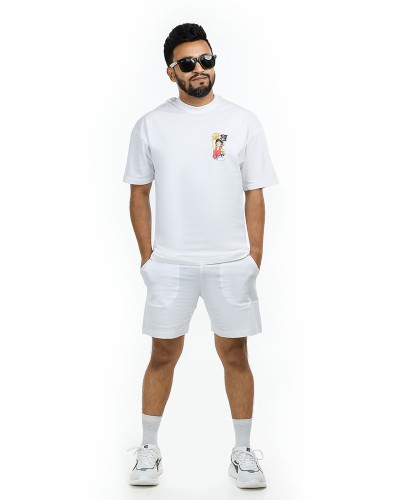 Men’s Drop Shoulder T-Shirt Set