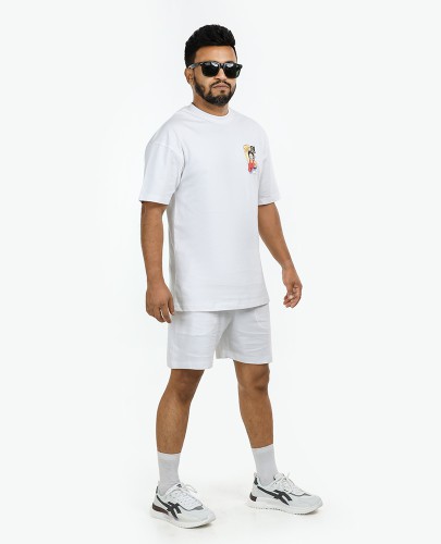 Men’s Drop Shoulder T-Shirt Set