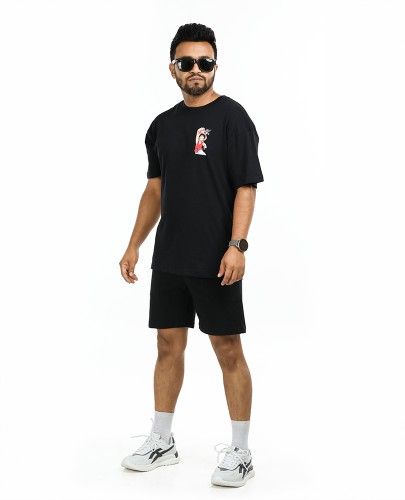 Men’s Drop Shoulder T-Shirt Set