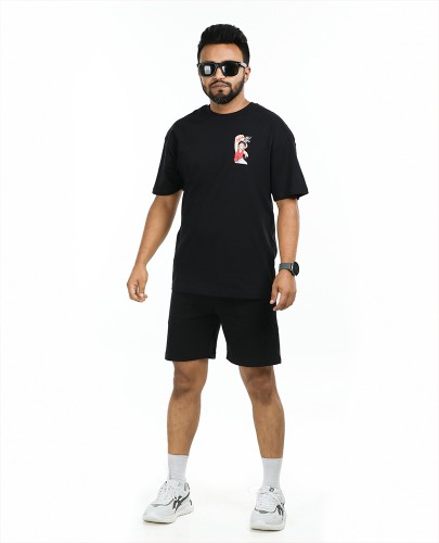 Men’s Drop Shoulder T-Shirt Set