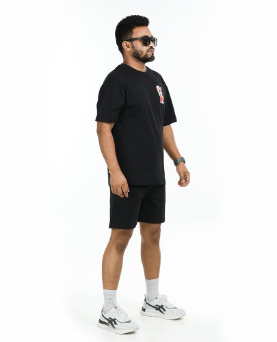 Men’s Drop Shoulder T-Shirt Set