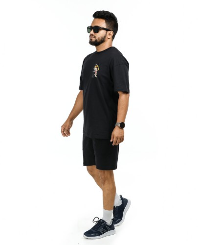 Men’s Drop Shoulder T-Shirt Set