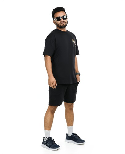 Men’s Drop Shoulder T-Shirt Set