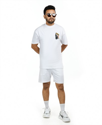 Men’s Drop Shoulder T-Shirt Set