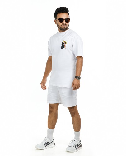 Men’s Drop Shoulder T-Shirt Set