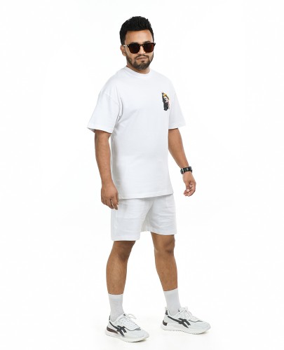 Men’s Drop Shoulder T-Shirt Set