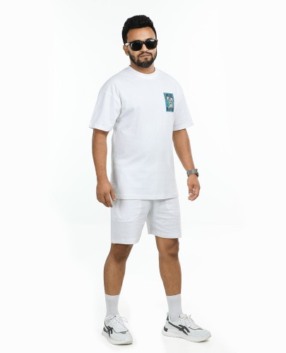 Men’s Drop Shoulder T-Shirt Set