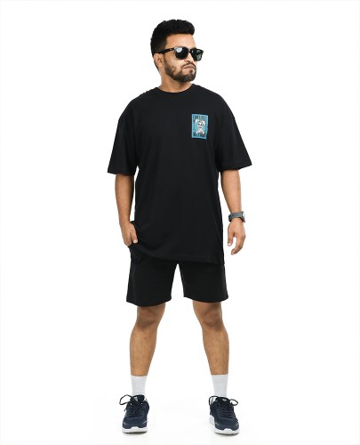 Men’s Drop Shoulder T-Shirt Set