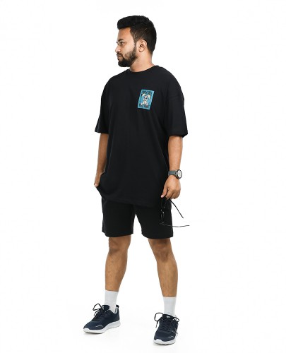 Men’s Drop Shoulder T-Shirt Set