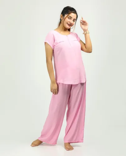 Women's Cotton Nightwear Set