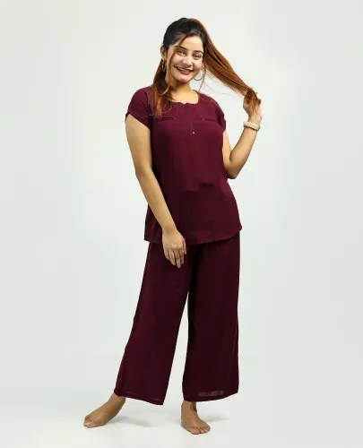 Women's Cotton Nightwear Set